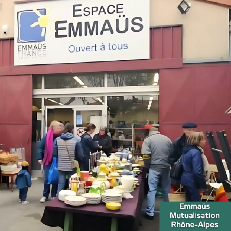 Emmaüs Mutualisation Rhône-Alpes